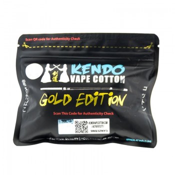 Algodón Kendo Gold Edition - Kendo Vape Cotton