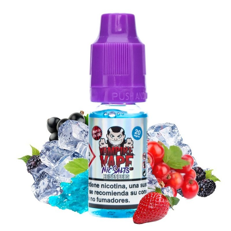 Heisenberg Sales 10ml - Vampire Vape
