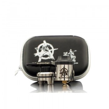 Anarchist RDA Dual Coil - RIOT & Digiflavor
