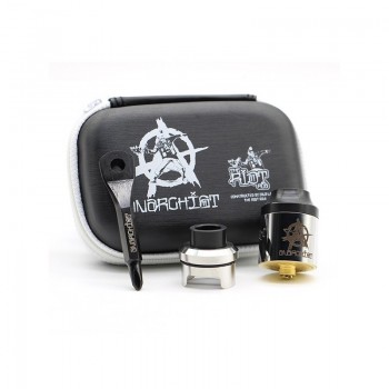 Anarchist RDA Dual Coil - RIOT & Digiflavor