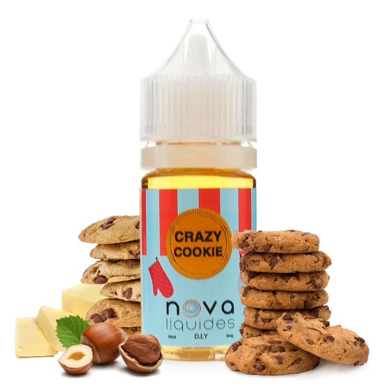Aroma Crazy Cookie 30ml - Nova Liquides Aroma Crazy Cookie 30ml - Nova Liquides