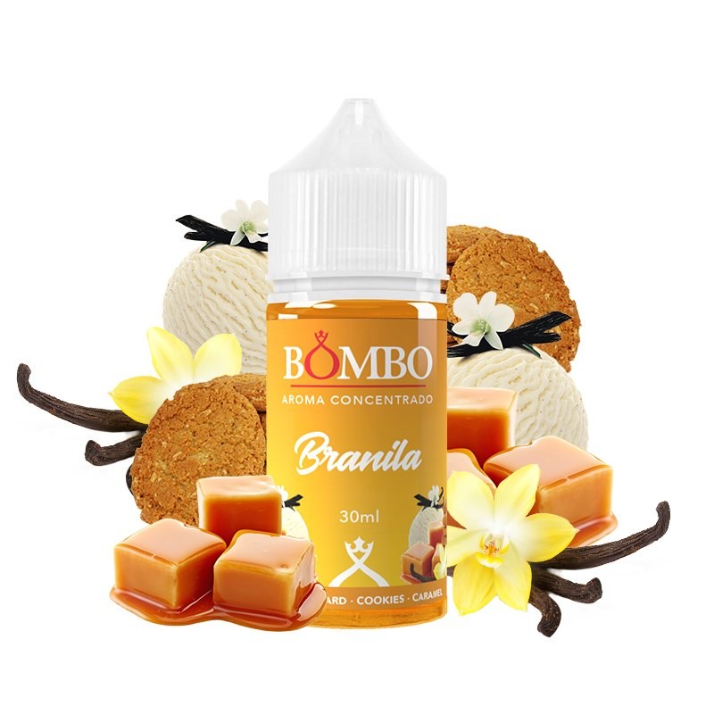 Aroma Branila 30ml - Bombo