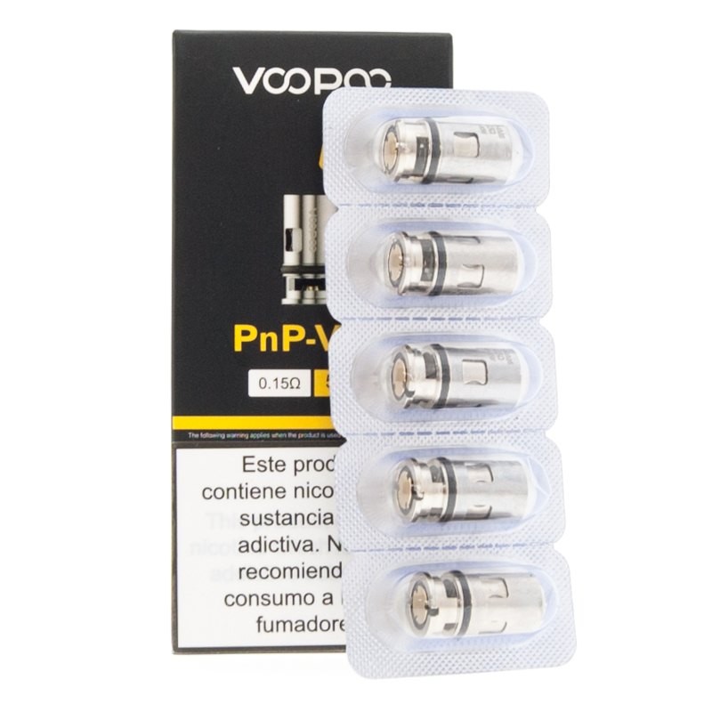 Resistencia PnP VM6 0.15 ohm - Voopoo