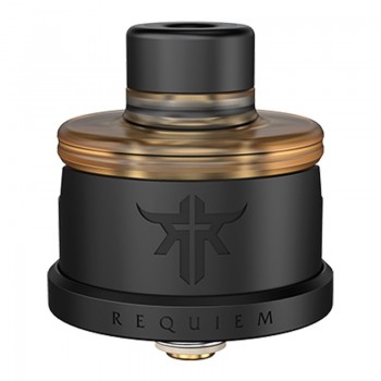 Requiem RDA Single Coil - Mono Vapeador & Vandy Vape