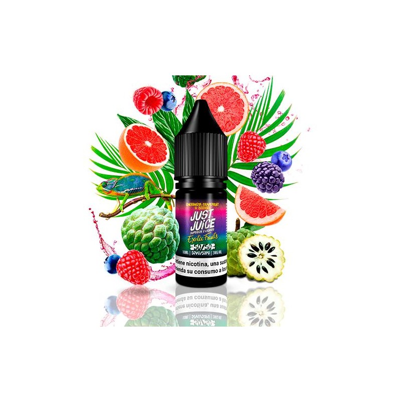 Cherimoya Grapefruit Berries Sales 10ml - Just juice Cherimoya Grapefruit Berries Sales 10ml - Just juice