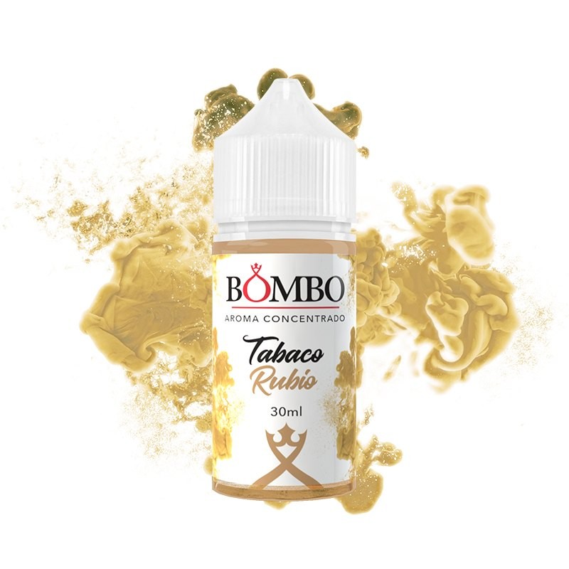 Aroma Tabaco Rubio 30ml - Bombo