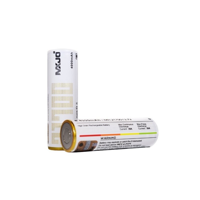 IMR 21700 (4000 mAh 20 A) - MXJO IMR 21700 (4000 mAh 20 A) - MXJO