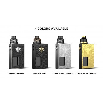 Requiem BF Kit (Mono Vapeador) - Vandy Vape