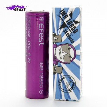 Batería IMR 18650 (3000mah 35A) - Efest