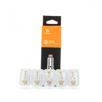 Resistencia Mesh G Wenax y Aegis pod - Asvape