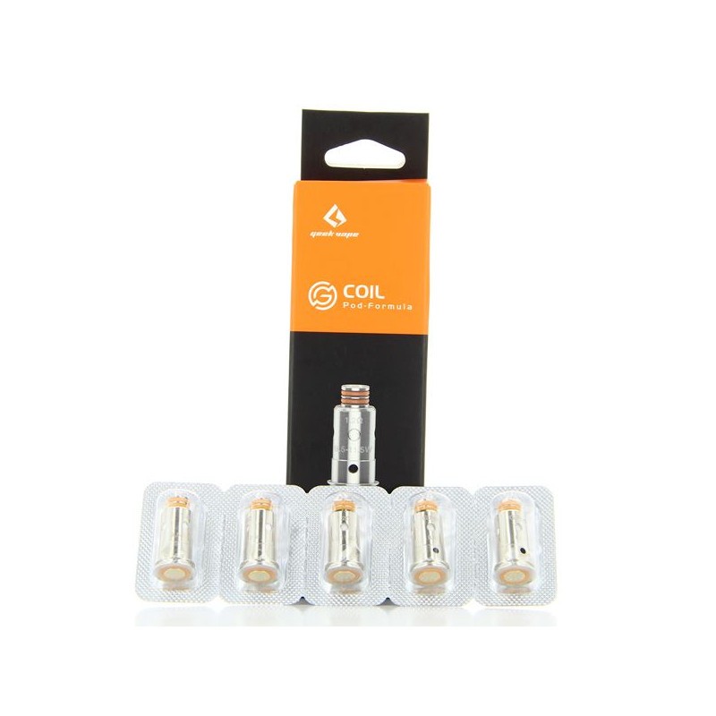 Resistencia Mesh G Wenax y Aegis pod - Asvape