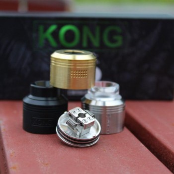 Kong RDA Limited Edition Dual Coil - QP Design
