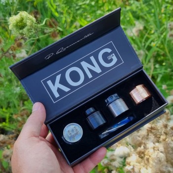 Kong RDA Limited Edition Dual Coil - QP Design