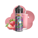 Strawberry Milkshake 100ml - Horny Flava
