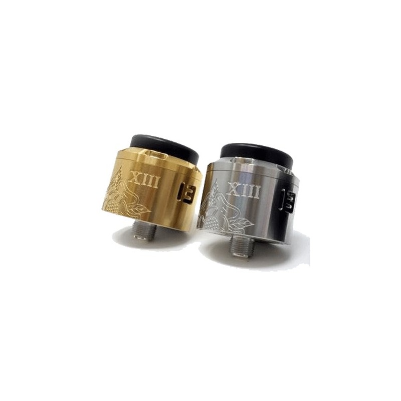 Arcane 13 RDA Dual Coil - Thirteen Tecnology