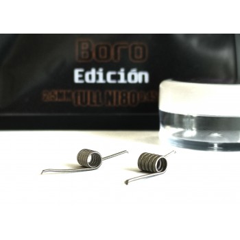 Boro Edición 0.45 ohm - Astur Coils
