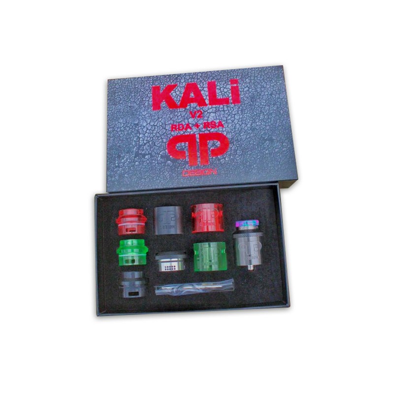 Kali V2 RDA Pro Kit Dual Coil - QP Design