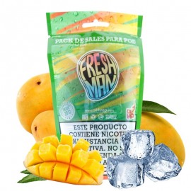 Fresh Man Mango Pack de Sales - Oil4Vap