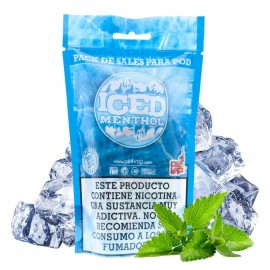Iced Menthol Pack de Sales - Oil4Vap