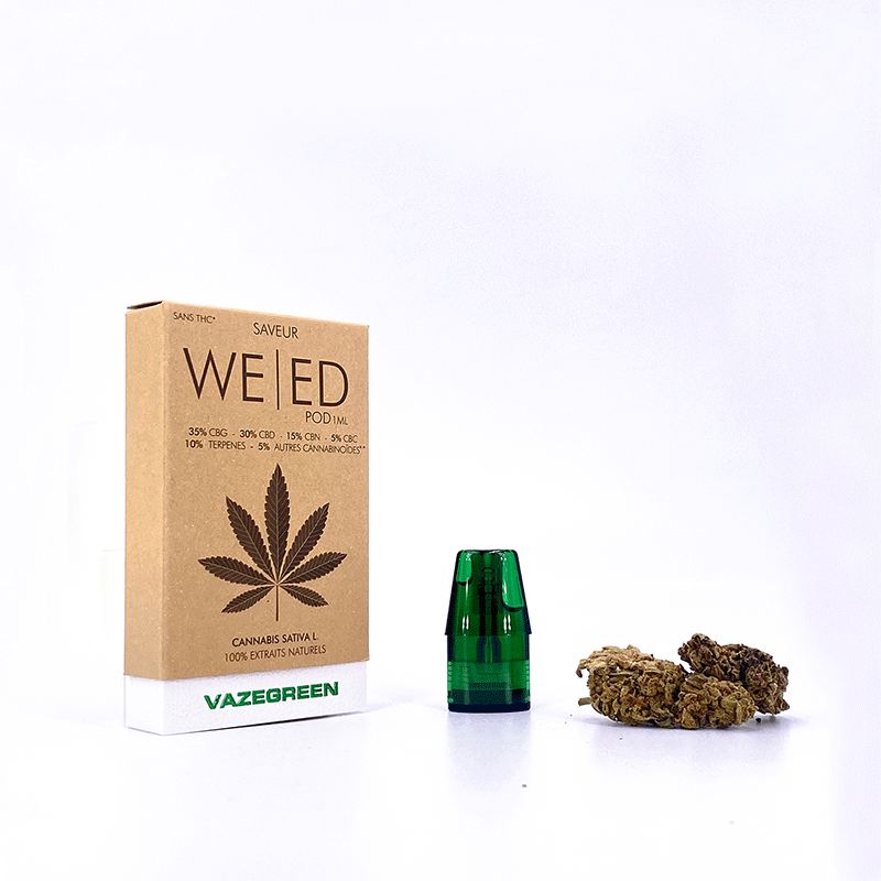 Cartucho precargado VazeGreen - VazeGreen Cartucho precargado VazeGreen - VazeGreen