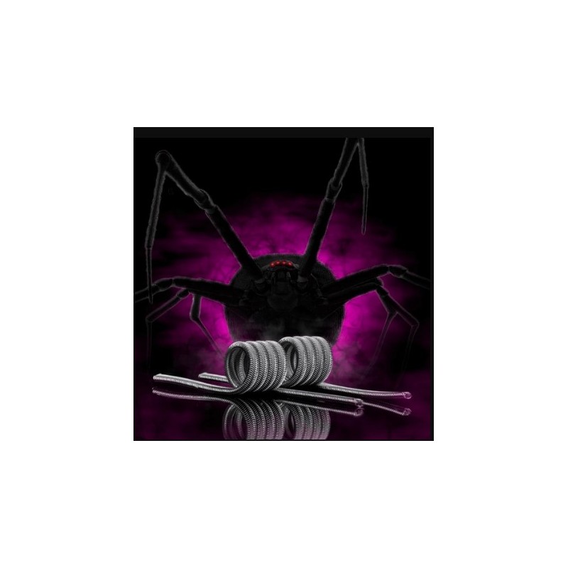 Resistencias Black Widow Single 0.30 - Charro Coils
