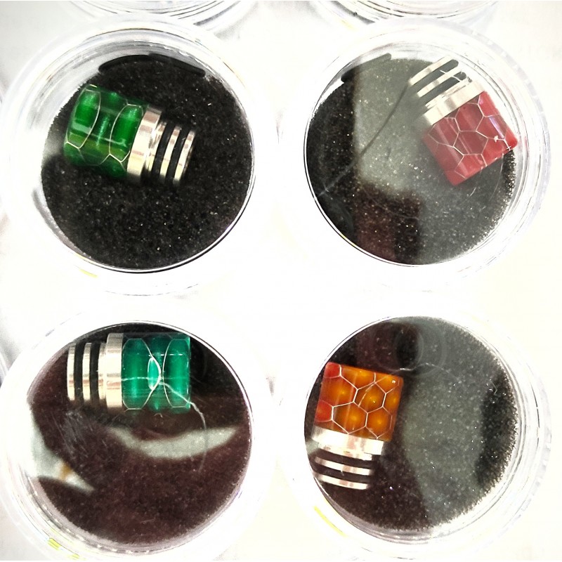 Drip Tip doble tórica 510 Rosin Drip Tip doble tórica 510 Rosin