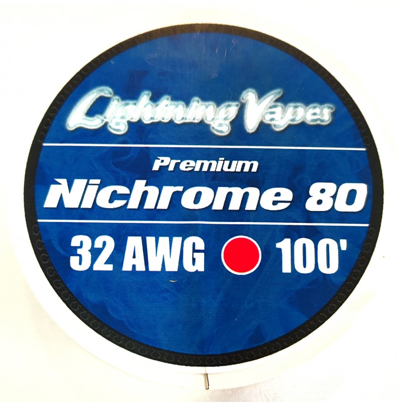 Hilo Ni80 32AWG 100´ - Lighting Vapes Hilo Ni80 32AWG 100´ - Lighting Vapes
