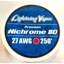 Hilo Ni80 27AWG 250´ - Lighting Vapes