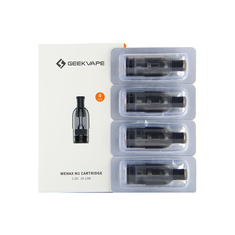 Pod resistencia Wenax M - GeekVape Pod resistencia Wenax M - GeekVape