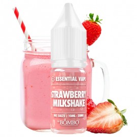 Strawberry Milkshake 10ml - Bombo Eliquids