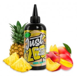 Pineapple Peach Mango 200ml - Joe's Juice