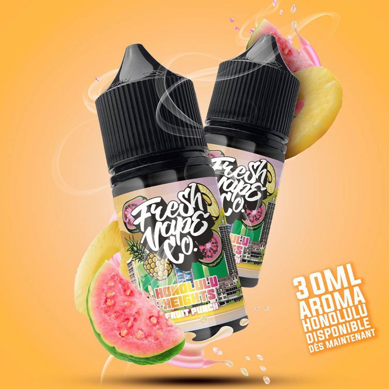 Aroma Honolulu Heights 30ml - Fresh Vape Co Aroma Honolulu Heights 30ml - Fresh Vape Co