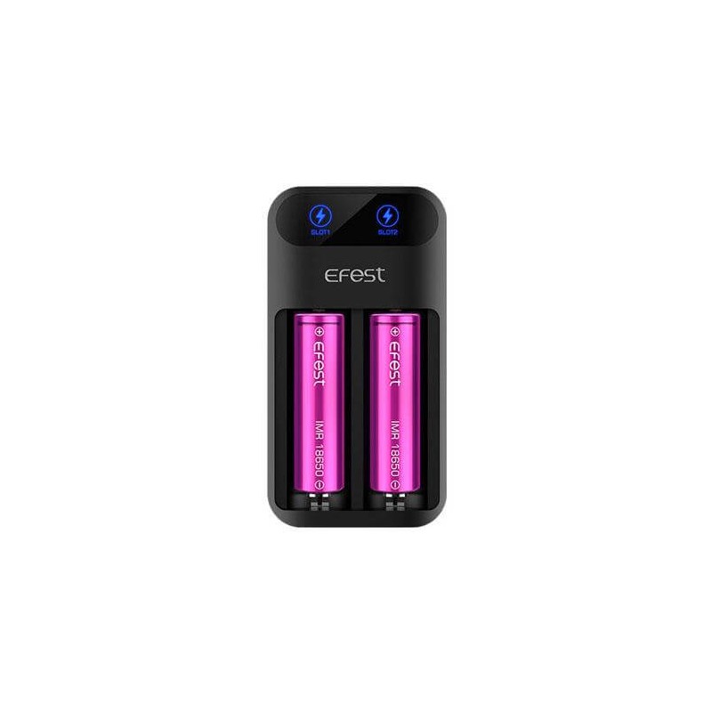 Cargador Lush Q2 Charger - Efest Cargador Lush Q2 Charger - Efest