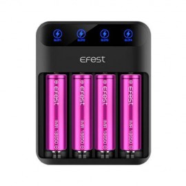 Cargador Lush Q4 Charger - Efest