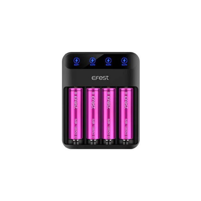 Cargador Lush Q4 Charger - Efest Cargador Lush Q4 Charger - Efest