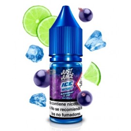 Blackcurrant & Lime on Ice Sales 10ml - Just juice