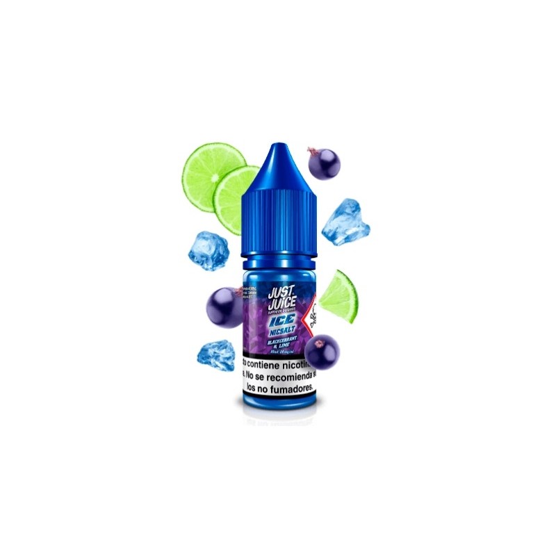 Blackcurrant Lime on Ice Sales 10ml - Just juice Blackcurrant Lime on Ice Sales 10ml - Just juice