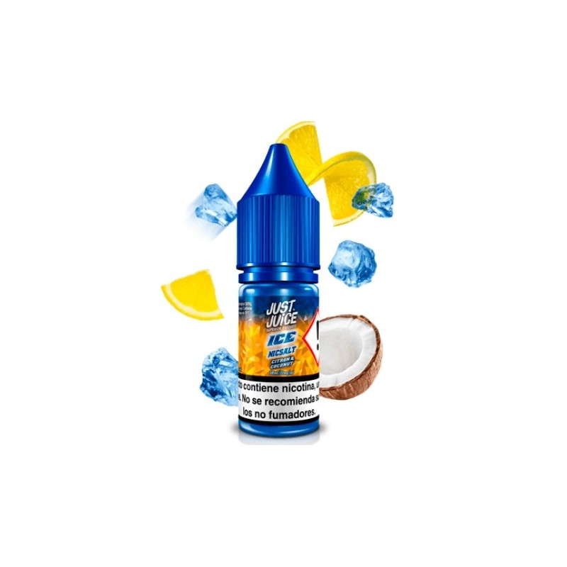 Coco Citron on Ice Sales 10ml - Just juice Coco Citron on Ice Sales 10ml - Just juice