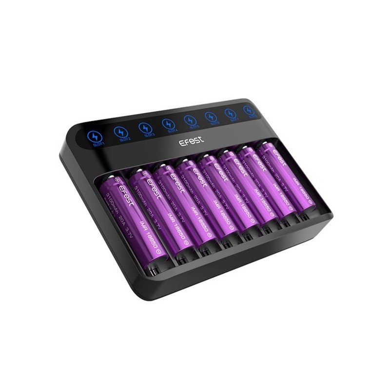 Cargador Lush Q8 Charger - Efest