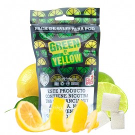 Green & Yellow Pack de Sales - Oil4Vap