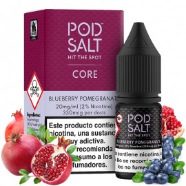 Blueberry Pomegranate Salts 10ml - Pod Salt