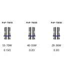 Resistencia PnP TW30 - Voopoo