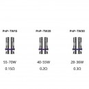 Resistencia PnP TW30 - Voopoo