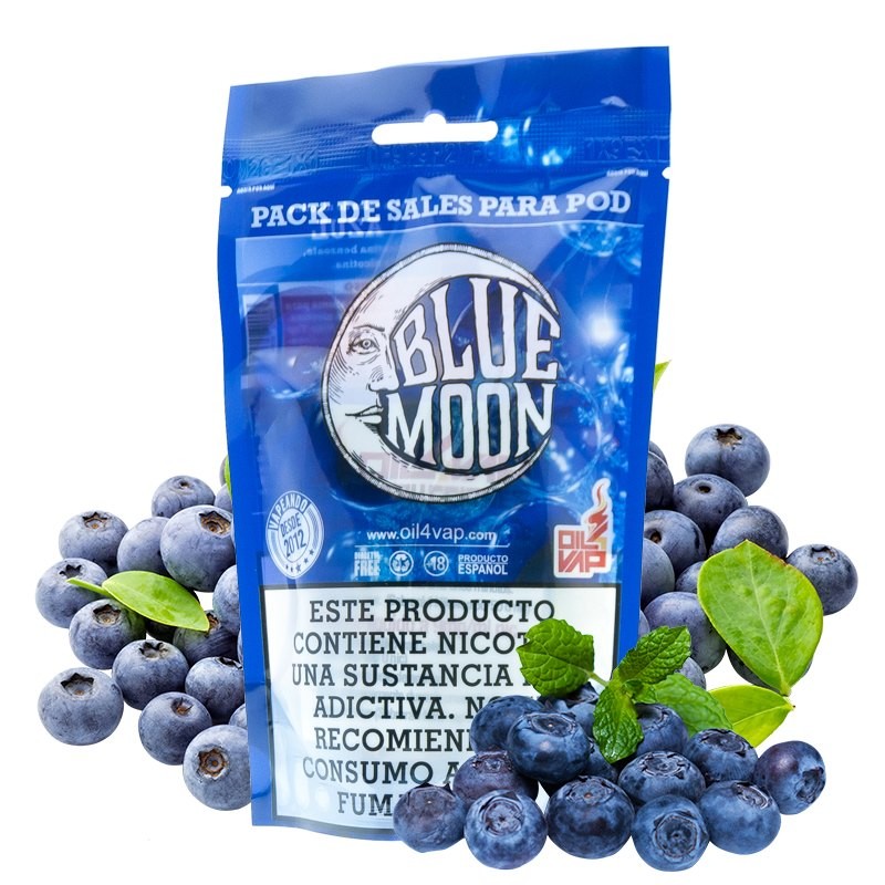 Blue Moon Pack de Sales - Oil4Vap Blue Moon Pack de Sales - Oil4Vap