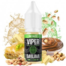 Baklava Sales 10ml - Viper Nic Salts
