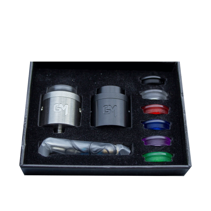 Sion RDA Limited Edition Dual Coil - GM Mods