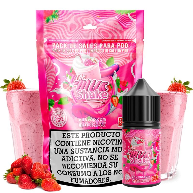 The Milk Shake Pack de Sales - Oil4Vap The Milk Shake Pack de Sales - Oil4Vap