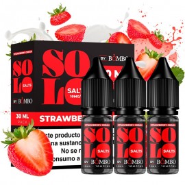Strawberry Cream 3x10ml Sales - Bombo