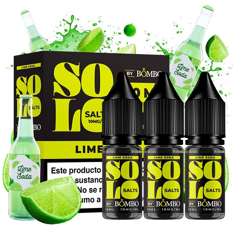 Lime Soda 3x10ml Sales - Bombo