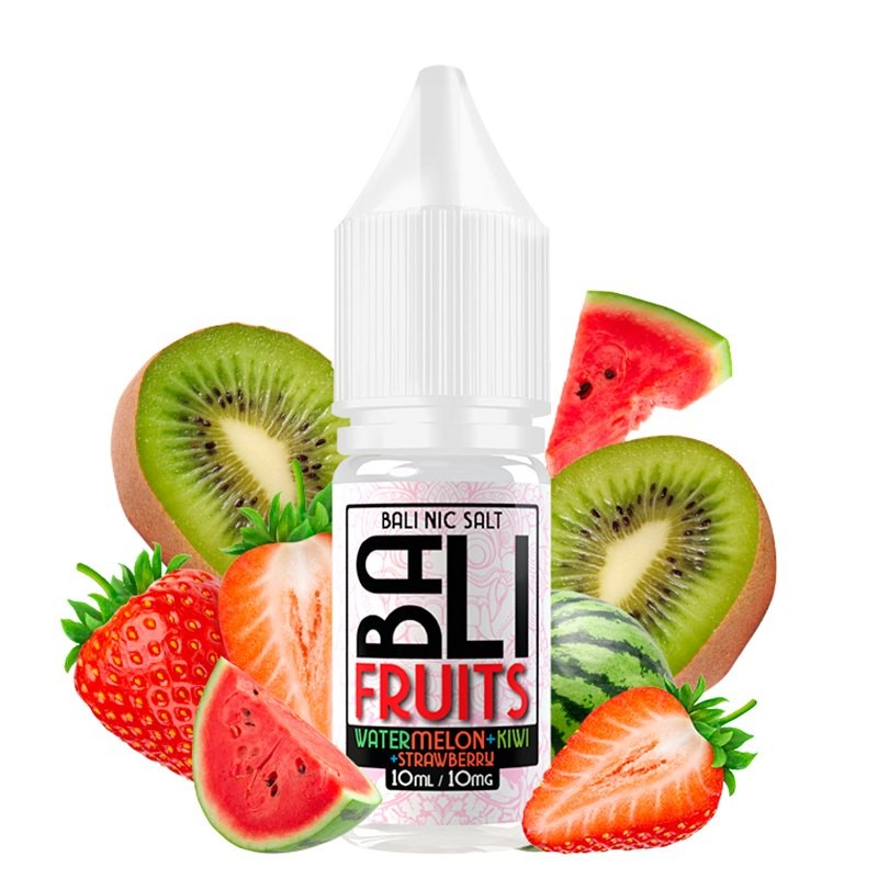 Watermelon Kiwi Strawberry Sales 10ml - Bali Fruits Watermelon Kiwi Strawberry Sales 10ml - Bali Fruits
